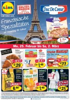 Französische Spezialitäten